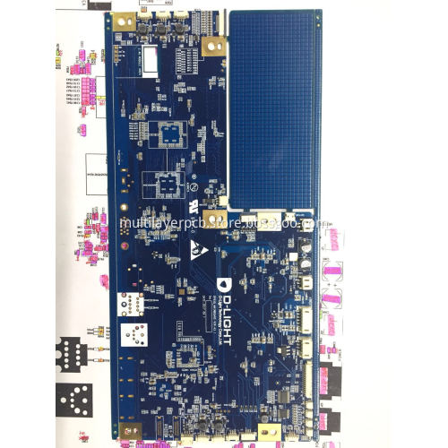 Printed wire board assembly